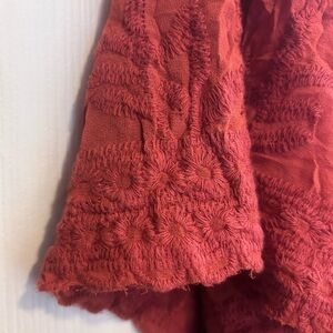 M/L Veveret Teracotta Duster